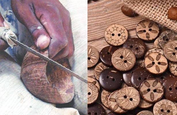 Coconut Düğme nasıl yapılır? Doğallık, Ustalık ve El Emeği.