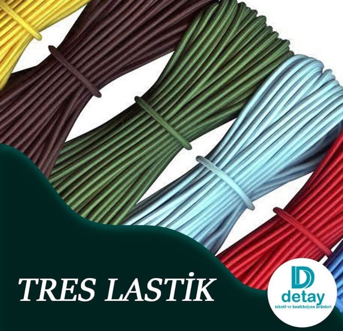 Tres Lastik, Renkli Tres Lastik